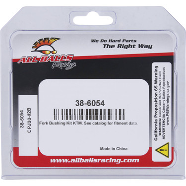 All Balls Fork Bushing Kit Husaberg 450FC 05, 450FE 2005-2008, 450FS-C 05-06, 38-6054