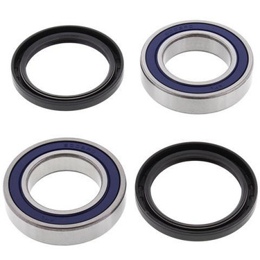 All Balls Wheel Bearing Kit Rear Arctic Cat 250 DVX 06-08, 300 DVX 09-15 25-1527