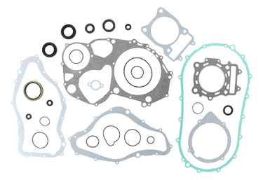 Vertex Gasket Set with Oil Seals 811839 for Arctic Cat 500 4x4 w/AT 2000-2002
