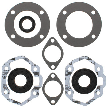 Gasket Kit with Oil Seals For Ski-Doo TNT RV FA 1976-1978 340cc