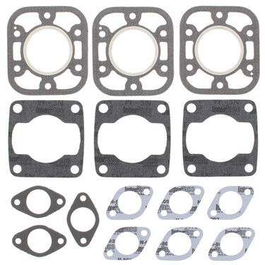 Vertex Top End Gasket Kit for Brutanza 440 1973-74, 444 1975