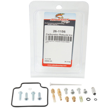 All Balls Carburetor Rebuild Kit 26-1156 - Honda XR 650 L 93-17 | DBE