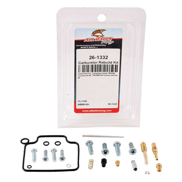 All Balls Carburetor Rebuild Kit 26-1332 for Honda TRX 300 Fourtrax 1988-1990