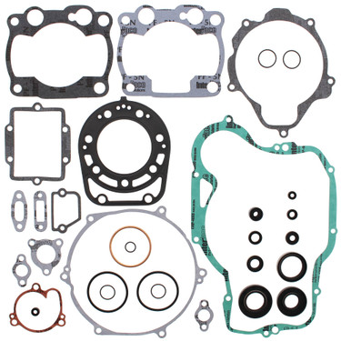 Vertex Gasket Kit with Oil Seals for Kawasaki KX 250 1992