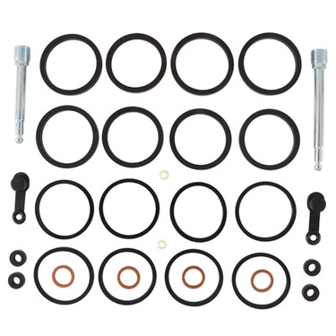 All Balls Front Caliper Rebuild Kit 18-3150 for Kawasaki Z1000 2003-2006 ZX900 2002-2003