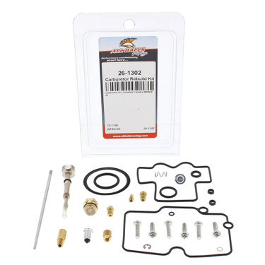 All Balls Carburetor Rebuild Kit 26-1302 for Yamaha WR250F 02