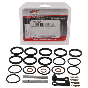 All Balls Front Caliper Rebuild Kit 18-3101 for Yamaha FZ6 2007-2009