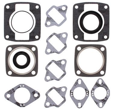 Winderosa Gasket Kit for Jlo-cuyuna 399/2 4 Bolt Head Electric FC/2 00 2000