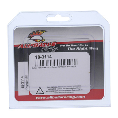All Balls Front Caliper Rebuild Kit 18-3114 for Suzuki GSX 1300 BK B-King