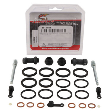 All Balls Front Caliper Rebuild Kit 18-3184 for Honda CTX 1300 14