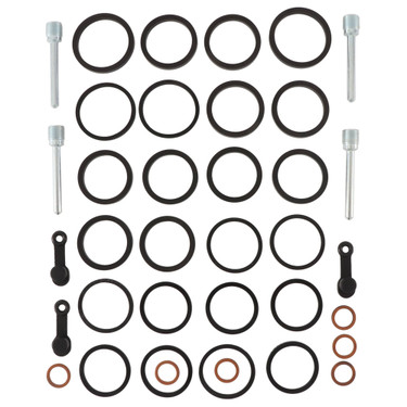 All Balls Front Caliper Rebuild Kit 18-3161 for Honda VFR 1200 F 2010-2014