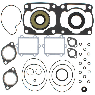 Gasket Kit with Oil Seals For Arctic Cat ZR 440 1996-1998 440cc