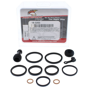 All Balls Front Caliper Rebuild Kit 18-3253 for Polaris RZR XP 1000 Turbo 16