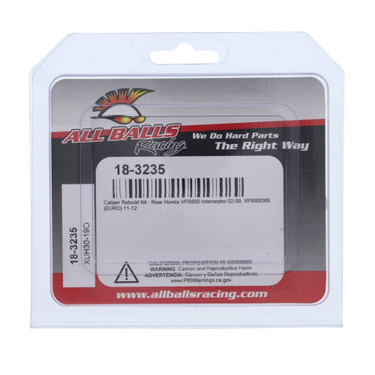 All Balls Rear Caliper Rebuild Kit 18-3235 for Honda VFR 800 2002-2009