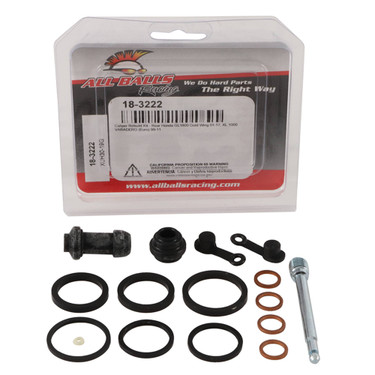All Balls Rear Caliper Rebuild Kit 18-3222 for Honda GL 1800 A Gold Wing