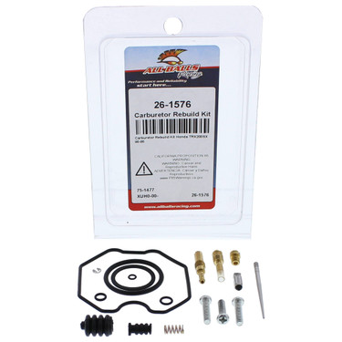 All Balls Carburetor Kit, Complete 26-1576 - Honda TRX 200 SX 86