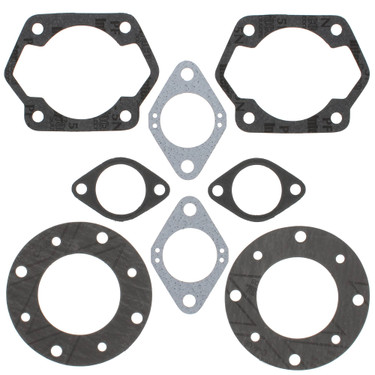 Vertex Top End Gasket Kit for Ski-Doo TNT 400 FA 398 1972 400cc