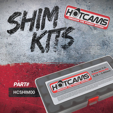 Hot Cams Complete 8.90mm Shim Kit - KTM 68-2071 | DBE