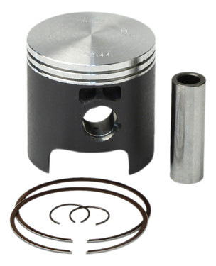 Vertex Replica Cast Piston Kit for Kawasaki KX 100 (98-13) 23614C