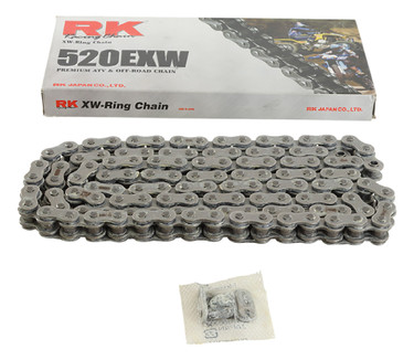 RK 520EXW Chain 120 Link for Polaris Scrambler 400 2x4 00-01