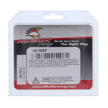 ワン Amazon.com: All Balls Caliper Bolt Kit Front 18-7037 for