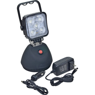 J&N Work Light, LED, 650 Lumens, White, 3", Flood