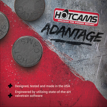 Hot Cams 1.85-3.25mm Complete Shim kit - KTM HCSHIM31 | DBE