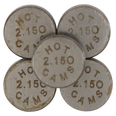 Hot Cams 5 Pack 7.48mm x 2.15mm Valve Shim Kits for Honda 5PK748215