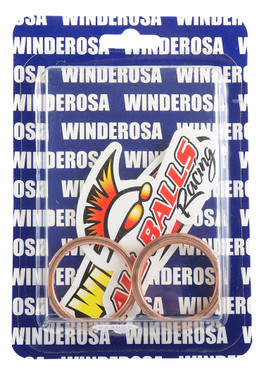 Winderosa Exhaust Gasket Kit 823025 - Kawasaki ZX 10R Ninja 11-15