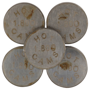 Hot Cams 5 Pack 9.48mm x 1.80mm Valve Shim Kits for Yamaha 5PK948180