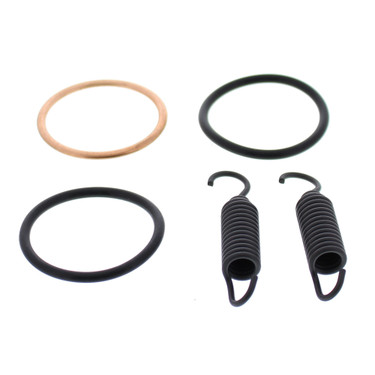 Vertex Exhaust Gasket Kit (823108) for Kawasaki KX125 90-93