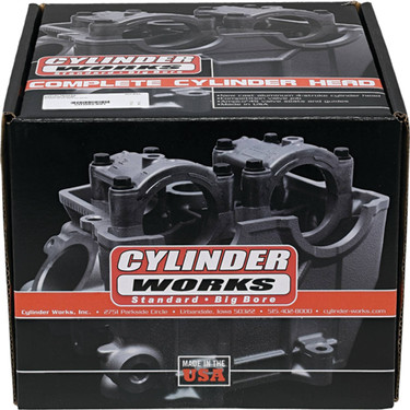 Cylinder Works Cylinder Head Kit for Kawasaki KX 250 F 2004-2005 CH3002-K01