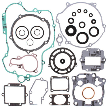 Vertex Gasket Kit with Oil Seals for Kawasaki KX 125 01 02 2001 2002