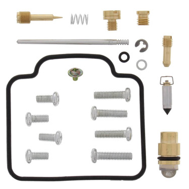 All Balls Carburetor Kit, Complete Suzuki LT-A500F Quad Master Auto 00-01 261089