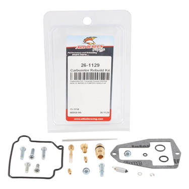 All Balls Carburetor Rebuild Kit 26-1129 for Suzuki 250DR-Z 2001-2007