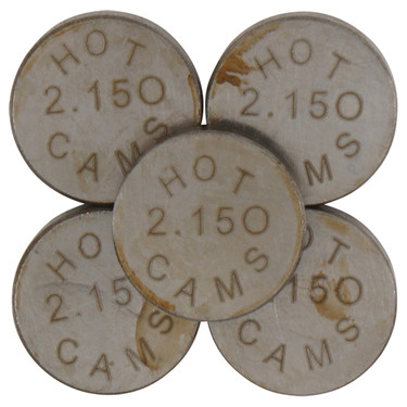 Hot Cams 5 Pack 9.48mm x 2.15mm Valve Shim Kits for Yamaha 5PK948215