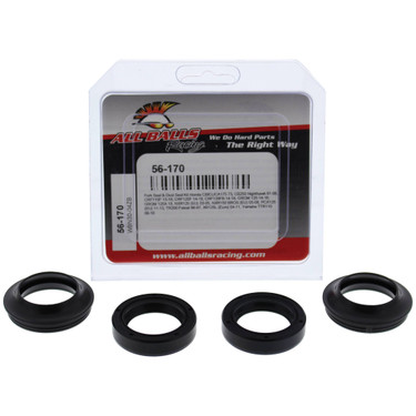 All Balls Fork and Dust Seal Kit 56-170 for Honda CB 250 Nighthawk 91-08