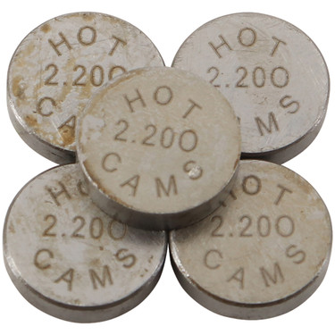 むむむ Hot Cams 5 Pack 9.48mm x 2.20mm Valve Shim Kits - Yamaha 5PK948220