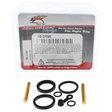 All Balls Rear Caliper Rebuild Kit for Polaris 300 2x4 1994-1995 18-3190