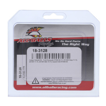 All Balls Front Caliper Rebuild Kit 18-3128 - Kawasaki Ninja 1000