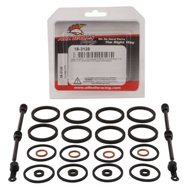 All Balls Front Caliper Rebuild Kit 18-3128 - Kawasaki Ninja 1000