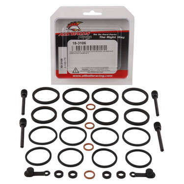 All Balls Front Caliper Rebuild Kit 18-3106 - Suzuki GSX-R 1000 05