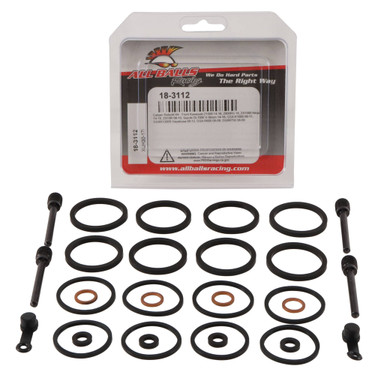 All Balls Front Caliper Rebuild Kit - Kawasaki Ninja 1000ABS 14 15