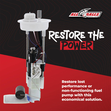 All Balls Fuel Pump Module 47-1007 for Polaris RZR 4 800 2014, RZR 570 EFI 2014-2016