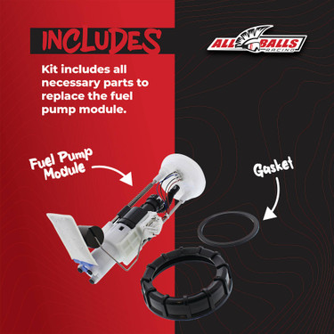 All Balls Fuel Pump Module 47-1007 for Polaris RZR 4 800 2014, RZR 570 EFI 2014-2016
