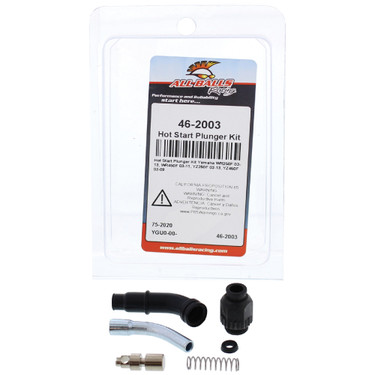All Balls Hot Start Plunger Kit 46-2003 for Yamaha WR250F 2003-2014, YZ450F 2003-2009