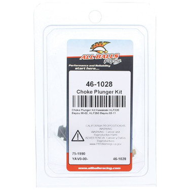 All Balls Choke Plunger Kit 46-1028 for Kawasaki KLF220 Bayou 1990-2002