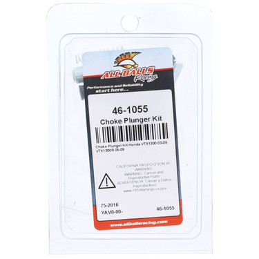 All Balls Choke Plunger Kit 46-1055 for Honda VTX1300 2003-2009, VTX1300R 05-09