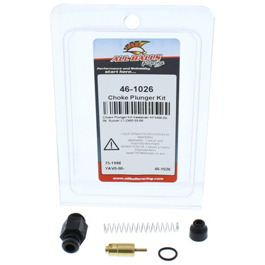 All Balls Choke Plunger Kit (46-1026) - Kawasaki KFX400 03-06 | DBE
