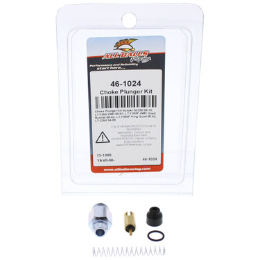 All Balls Choke Plunger Kit 46-1024 for Suzuki GZ250 1999-2010, LT-F250 2WD 200-2001